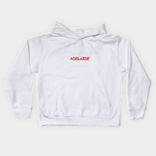Adelaide name. Personalized gift for birthday your friend. Kids Hoodie